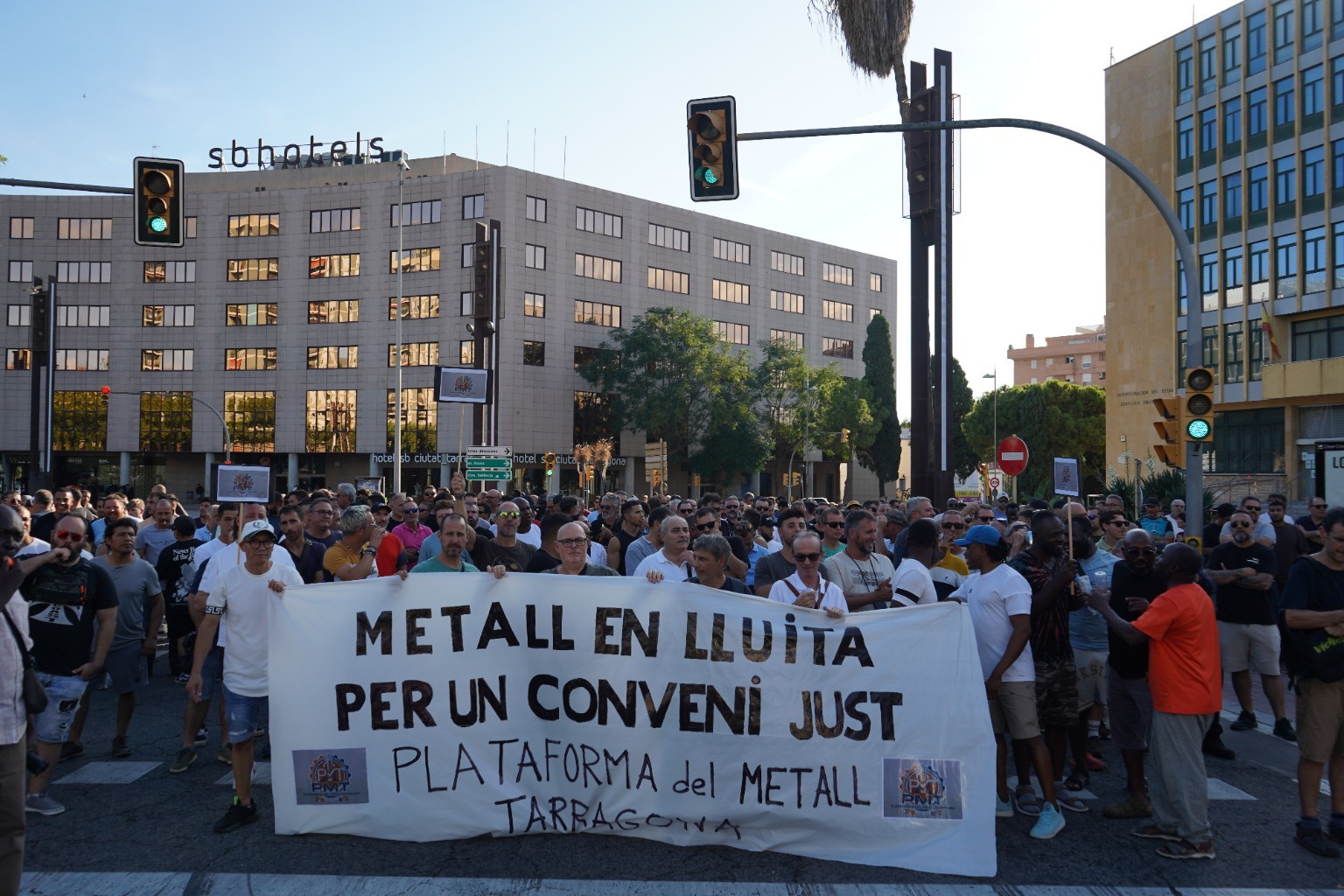 Trabajadores del metal de Tarragona